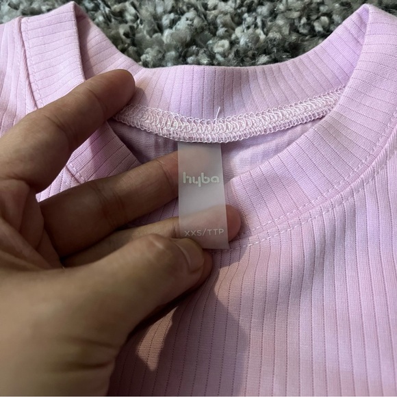 NWOT Reitmans - Hyba Pink Tank Top - Picture 3 of 4